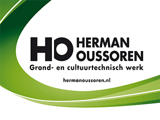 Logo Herman Oussoren grond- en cultuurtechnisch werk Westbroek